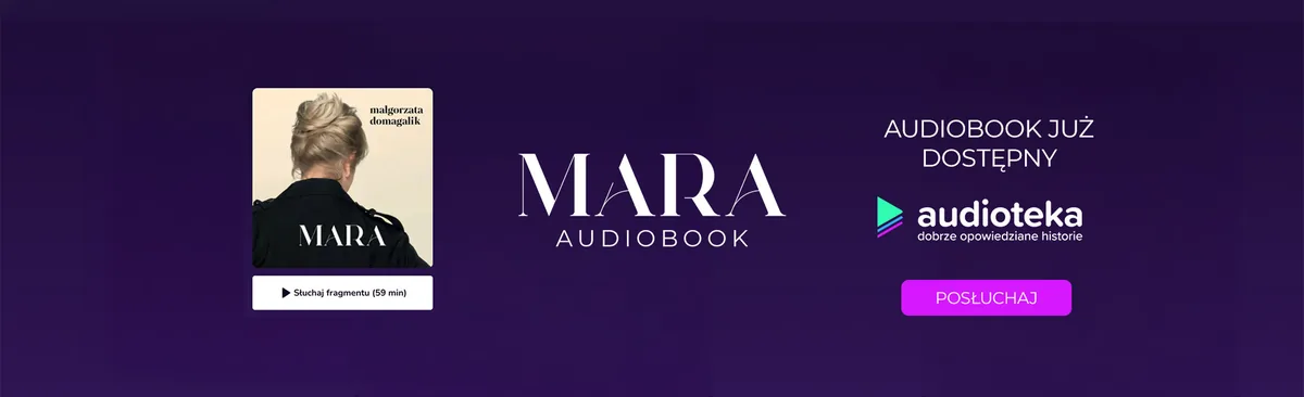 Mara – audiobook już dostępny w Audiotece. Posłuchaj