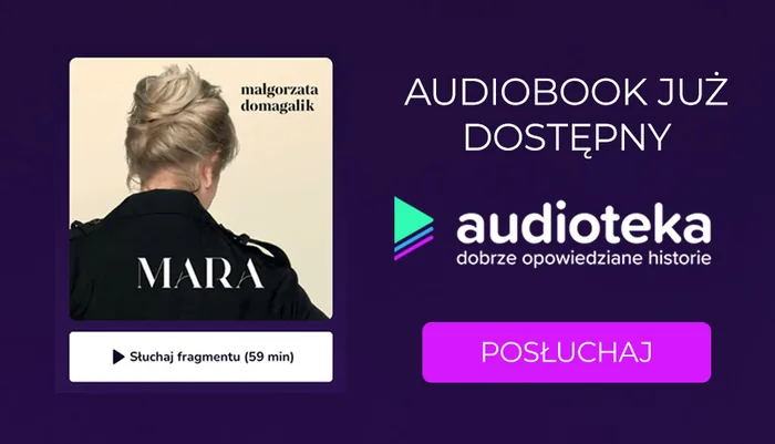 Mara – audiobook już dostępny w Audiotece. Posłuchaj
