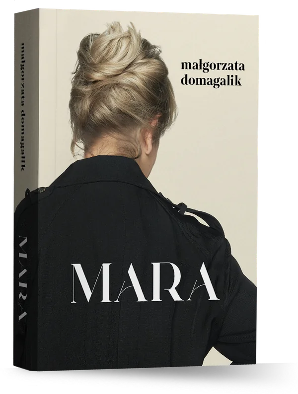 Okładka powieści „Mara” Małgorzaty Domagalik