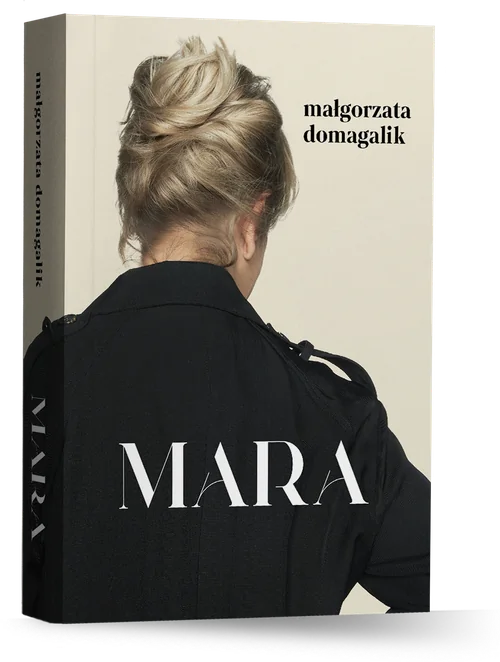 Książka „Mara” z dedykacją imienną