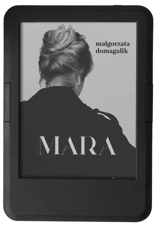E-book „Mara” na czytniku