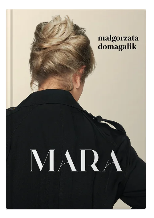 Książka „Mara” w wersji drukowanej